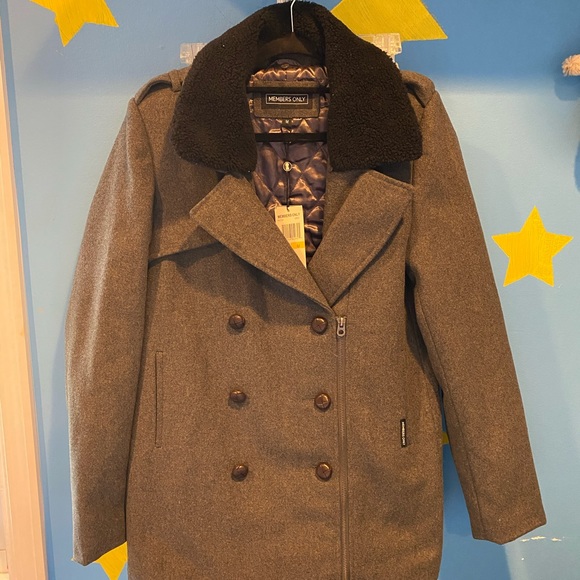 Members Only Peacoat - Picture 1 of 4